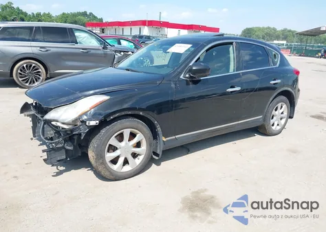 2010 Infiniti Ex35 Journey from USA, damaged, VIN JN1AJ0HR3AM751403